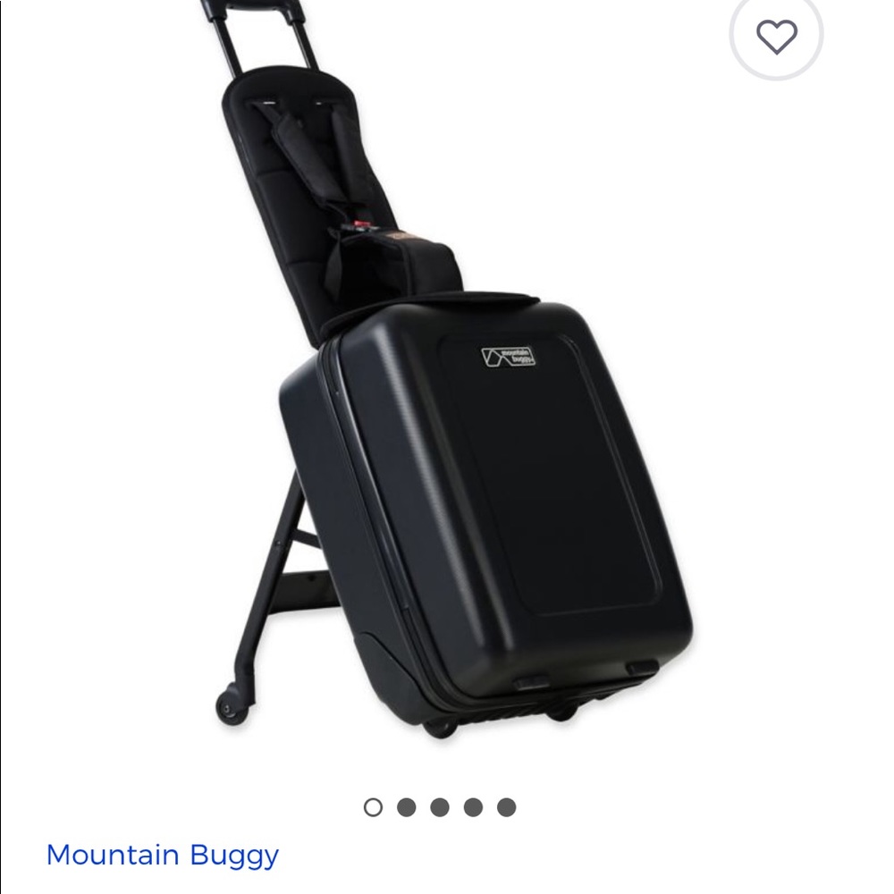 MOUNTAIN BUGGY BAG RIDER NEW IN THE BOX